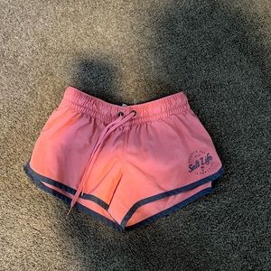Salt Life Pink Workout Shorts